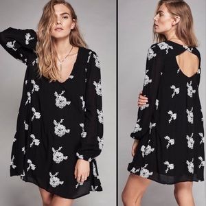 Free People Embroidered Austin Dress